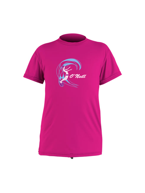 Kleinkind O'zone S/S Sun Hemd - Mädchen - Beere